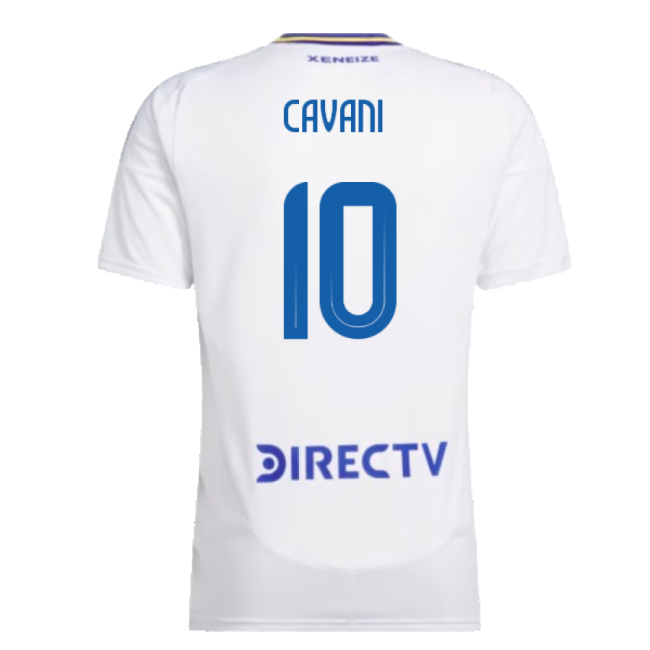 2024-2025 Boca Juniors Away Shirt (Cavani 10)