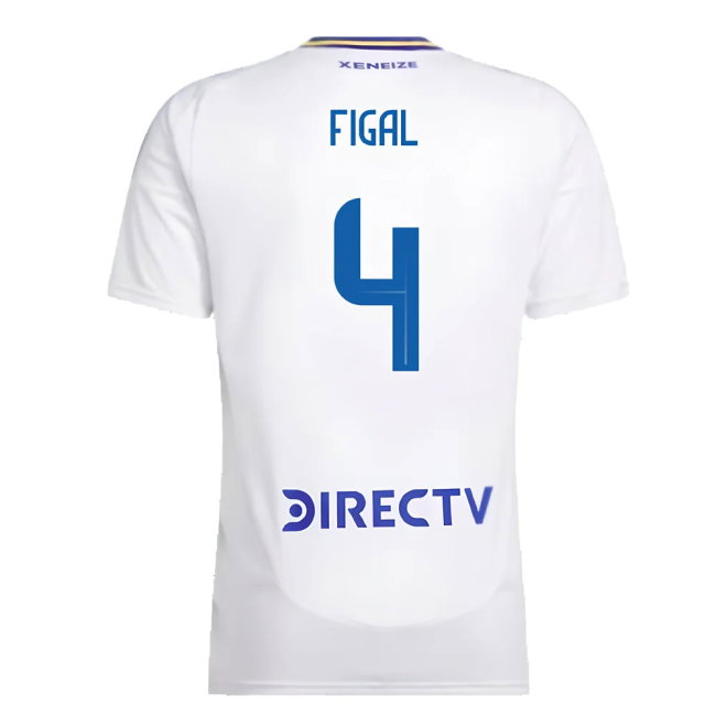 2024-2025 Boca Juniors Away Shirt (Figal 4)
