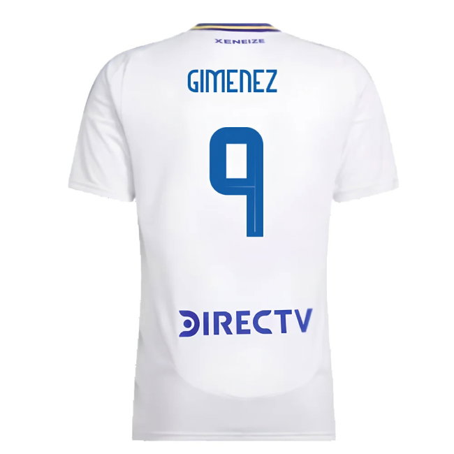 2024-2025 Boca Juniors Away Shirt (Gimenez 9)