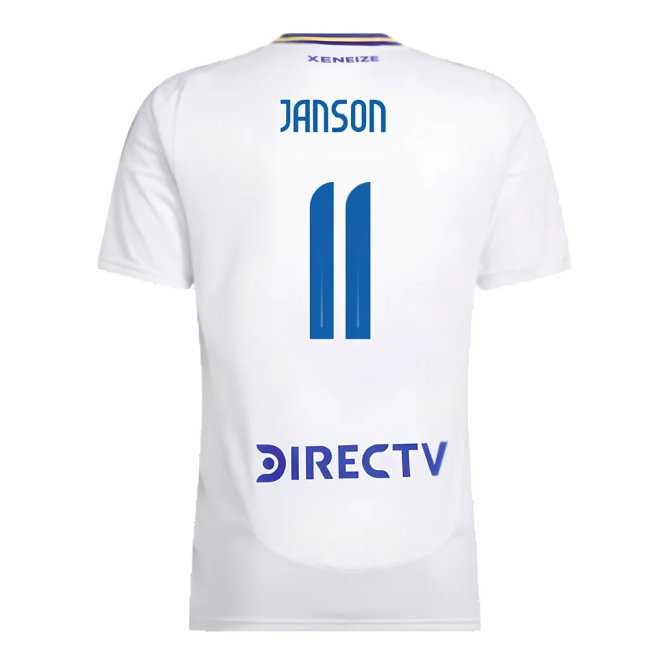 2024-2025 Boca Juniors Away Shirt (Janson 11)