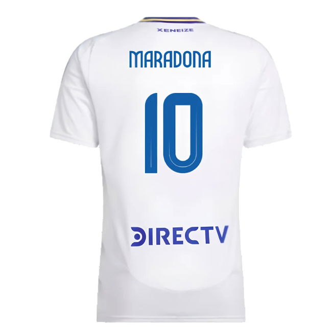 2024-2025 Boca Juniors Away Shirt (Maradona 10)