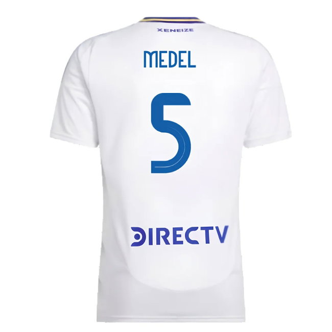 2024-2025 Boca Juniors Away Shirt (Medel 5)