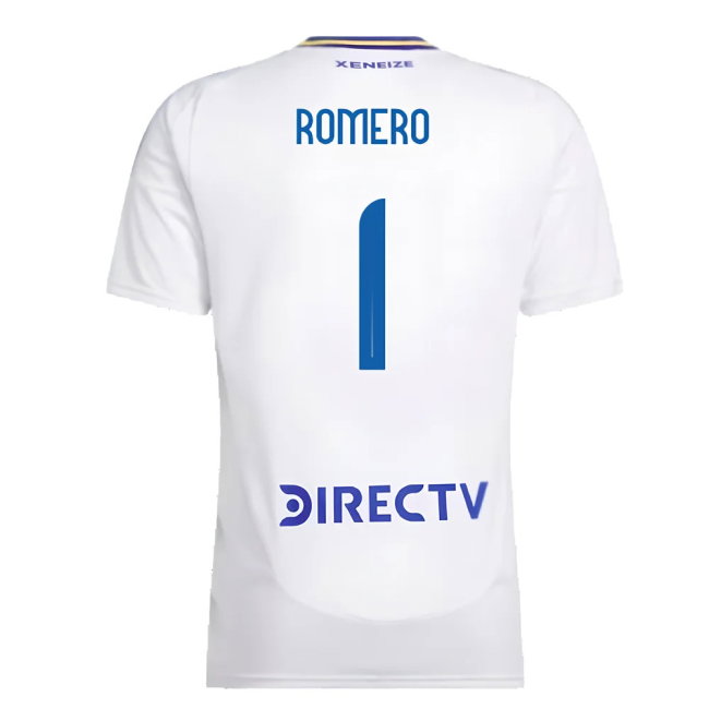 2024-2025 Boca Juniors Away Shirt (Romero 1)