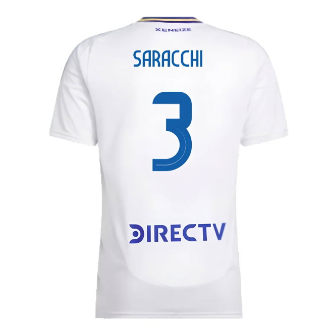2024-2025 Boca Juniors Away Shirt (Saracchi 3)