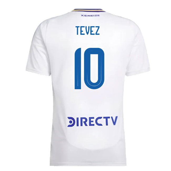 2024-2025 Boca Juniors Away Shirt (Tevez 10)