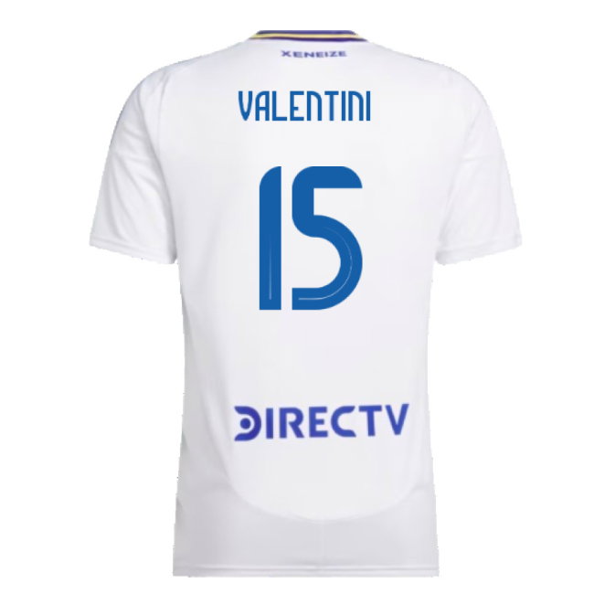 2024-2025 Boca Juniors Away Shirt (Valentini 15)