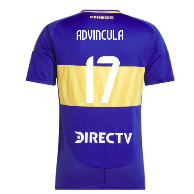 2024-2025 Boca Juniors Home Shirt (Advincula 17)