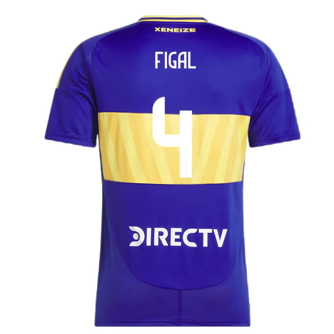 2024-2025 Boca Juniors Home Shirt (Figal 4)