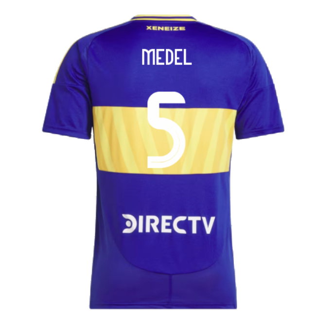 2024-2025 Boca Juniors Home Shirt (Medel 5)