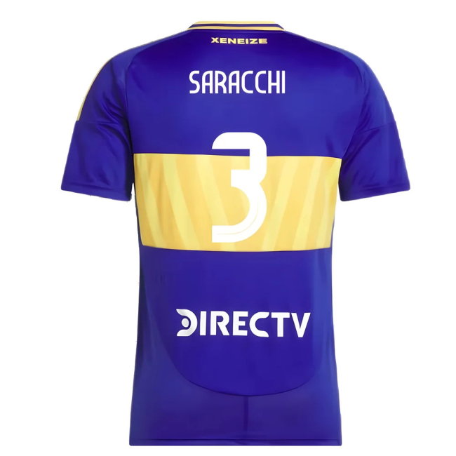 2024-2025 Boca Juniors Home Shirt (Saracchi 3)