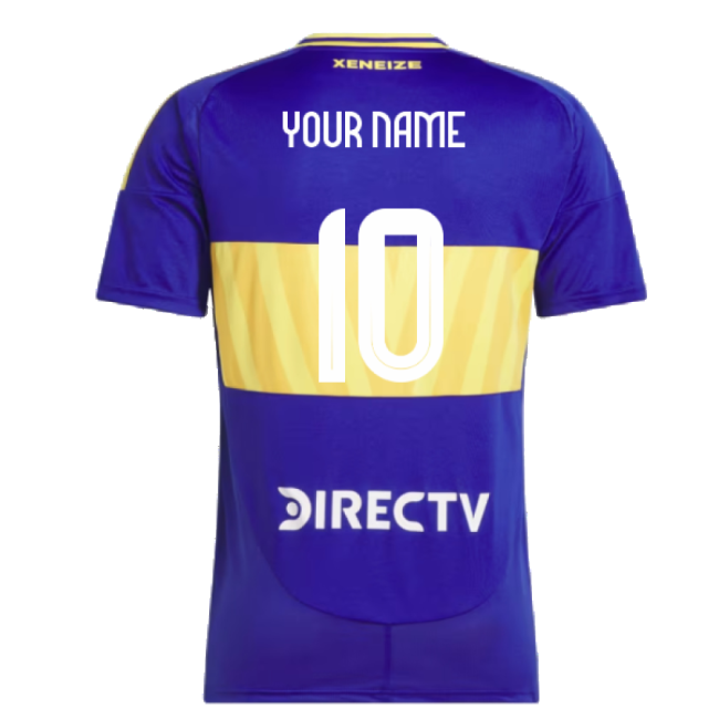2024-2025 Boca Juniors Home Shirt (Your Name)