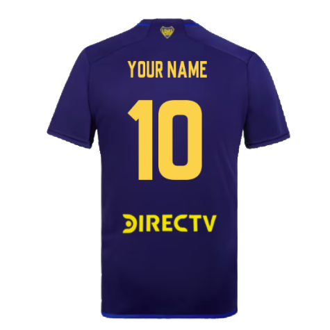 2024-2025 Boca Juniors Third Shirt (Your Name)
