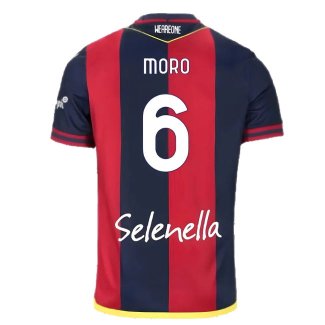 2024-2025 Bologna CL Home Shirt (Moro 6)