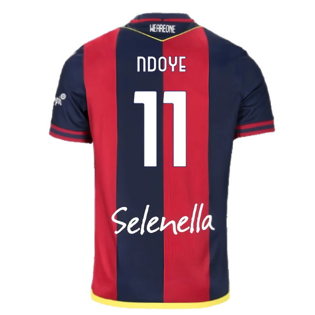 2024-2025 Bologna CL Home Shirt (Ndoye 11)