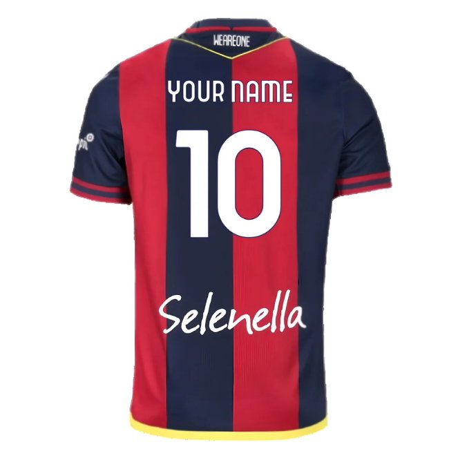 2024-2025 Bologna CL Home Shirt (Your Name)