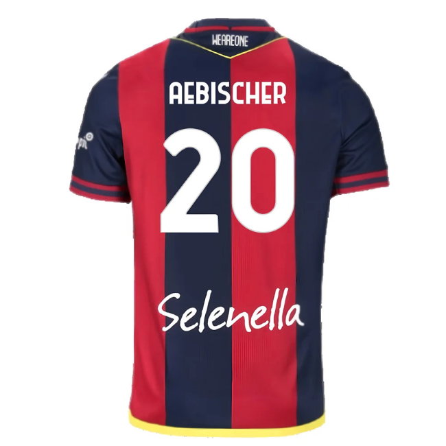 2024-2025 Bologna Home Shirt (Kids) (Aebischer 20)