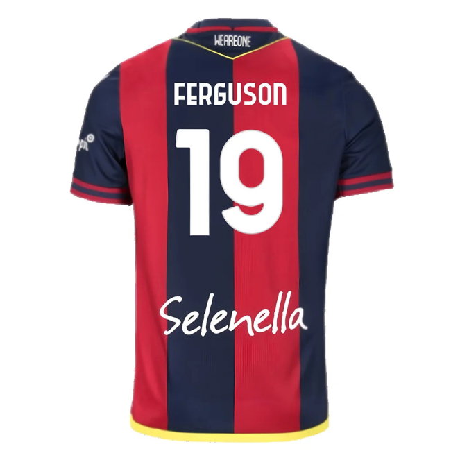 2024-2025 Bologna Home Shirt (Kids) (Ferguson 19)