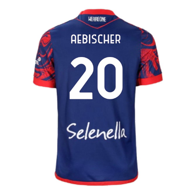 2024-2025 Bologna Third Shirt (Aebischer 20)