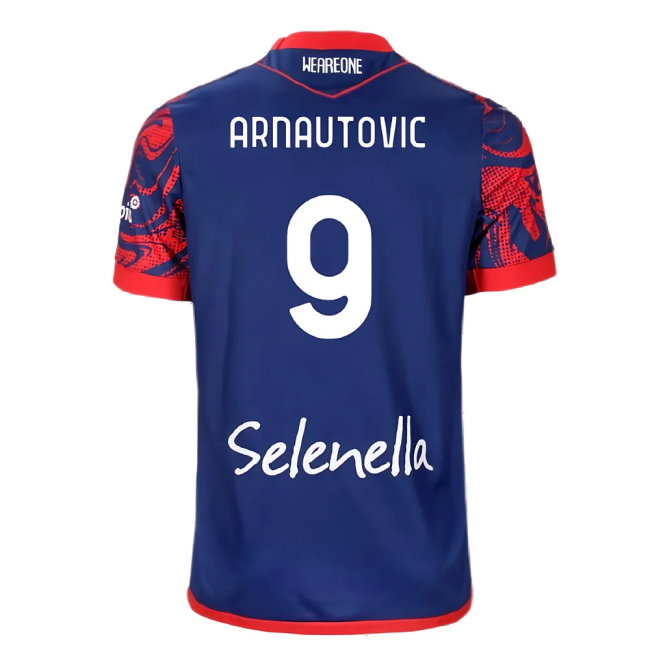 2024-2025 Bologna Third Shirt (Arnautovic 9)