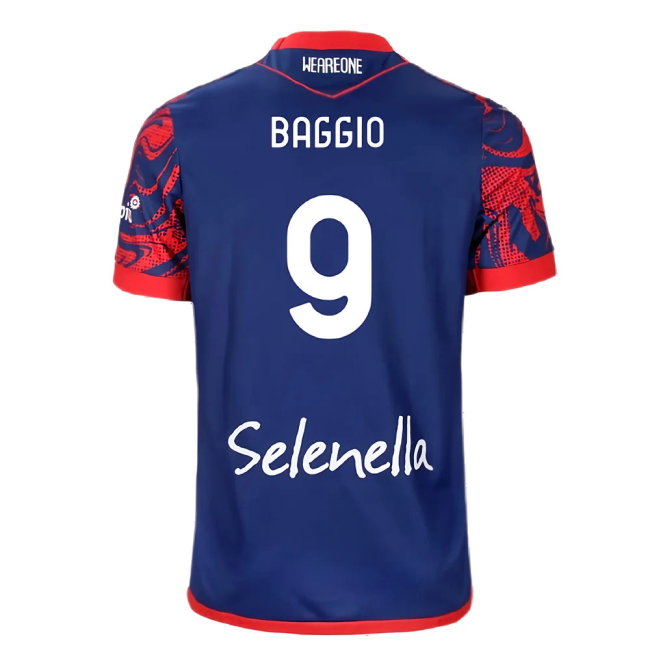 2024-2025 Bologna Third Shirt (Baggio 9)