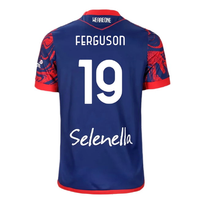 2024-2025 Bologna Third Shirt (Ferguson 19)