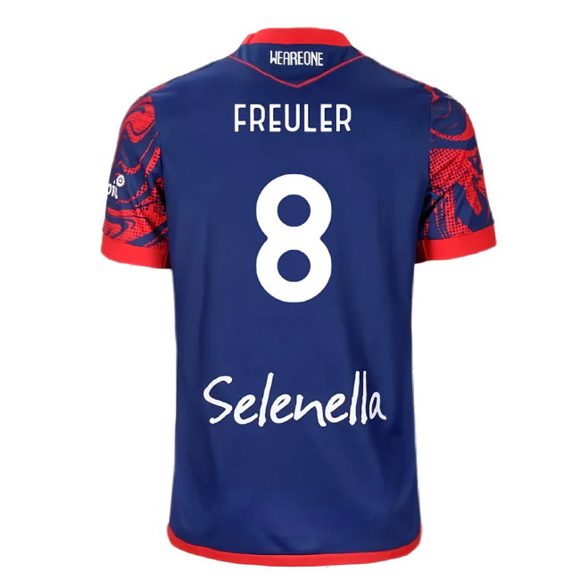 2024-2025 Bologna Third Shirt (Freuler 8)