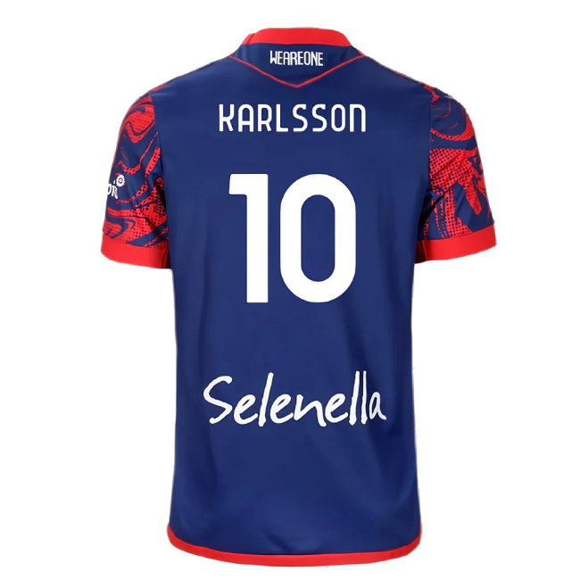 2024-2025 Bologna Third Shirt (Karlsson 10)