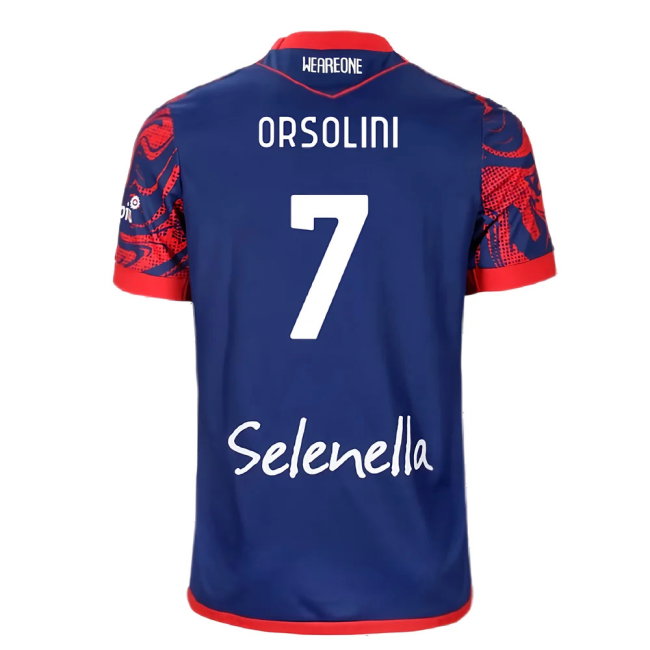 2024-2025 Bologna Third Shirt (Orsolini 7)