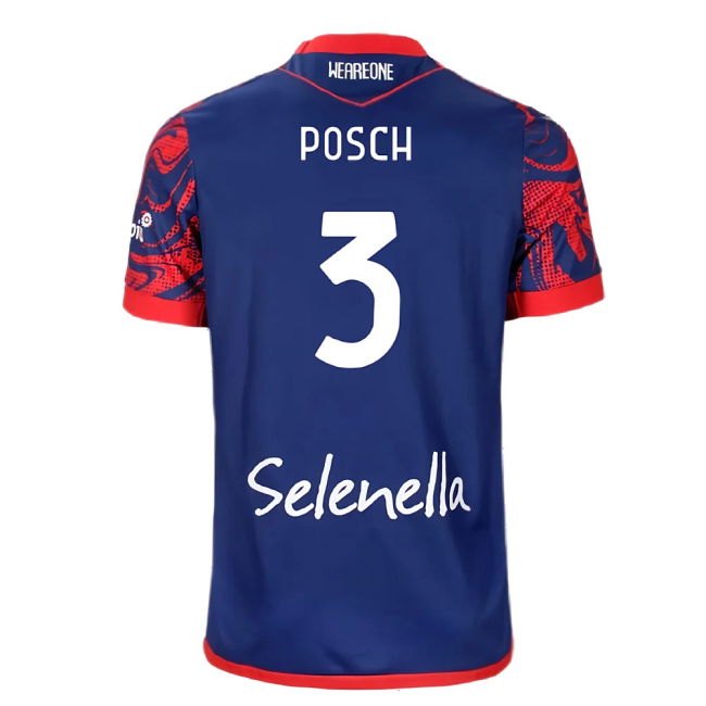 2024-2025 Bologna Third Shirt (Posch 3)
