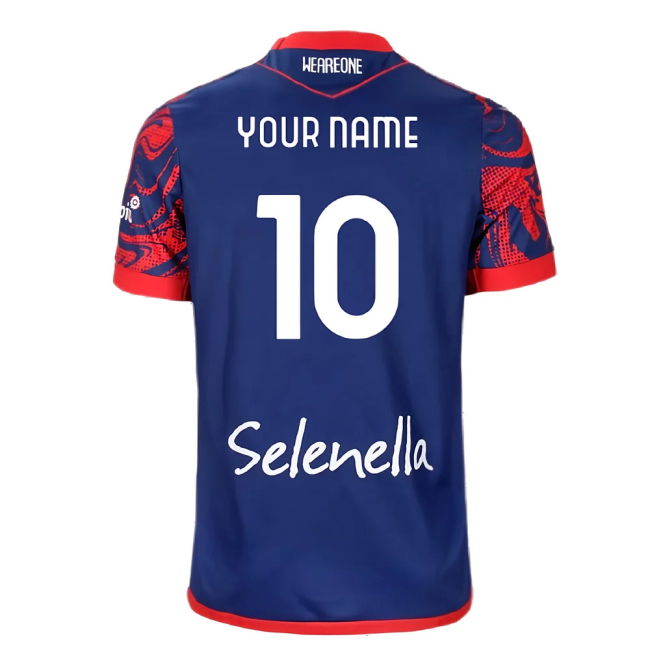 2024-2025 Bologna Third Shirt (Your Name)