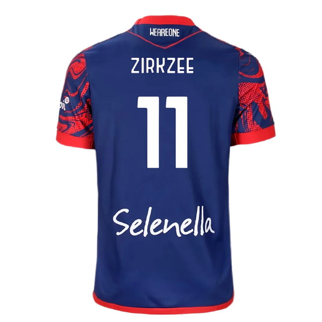 2024-2025 Bologna Third Shirt (Zirkzee 11)