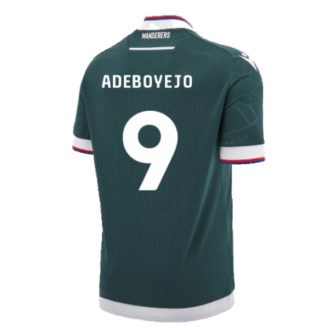 2024-2025 Bolton Wanderers Away Shirt (Adeboyejo 9)
