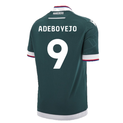 2024-2025 Bolton Wanderers Away Shirt (Adeboyejo 9)