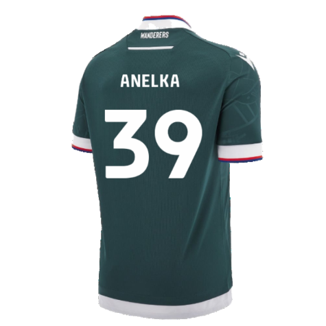 2024-2025 Bolton Wanderers Away Shirt (Anelka 39)