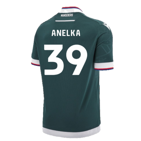 2024-2025 Bolton Wanderers Away Shirt (Anelka 39)
