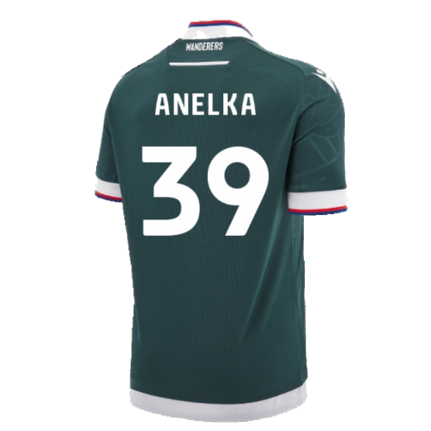 2024-2025 Bolton Wanderers Away Shirt (Anelka 39)