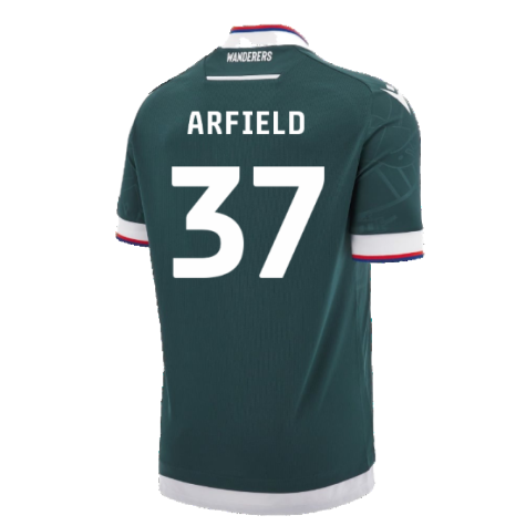 2024-2025 Bolton Wanderers Away Shirt (Arfield 37)