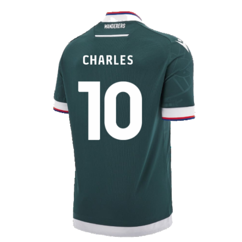 2024-2025 Bolton Wanderers Away Shirt (Charles 10)
