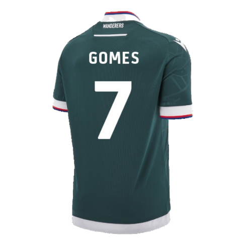 2024-2025 Bolton Wanderers Away Shirt (Gomes 7)