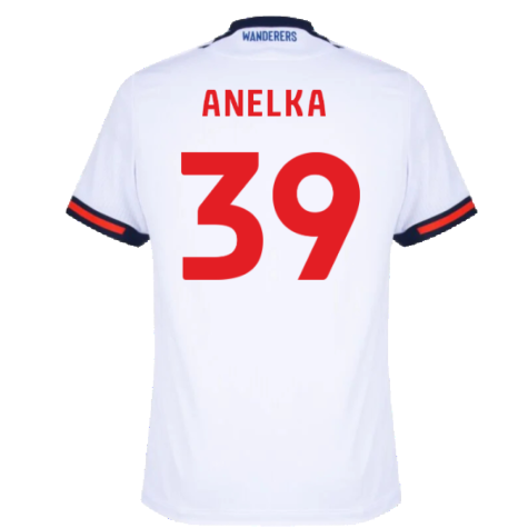 2024-2025 Bolton Wanderers Home Shirt (Anelka 39)