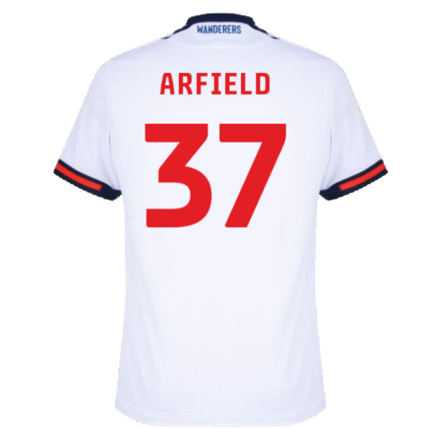 2024-2025 Bolton Wanderers Home Shirt (Arfield 37)