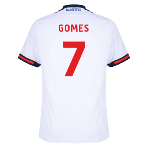 2024-2025 Bolton Wanderers Home Shirt (Gomes 7)