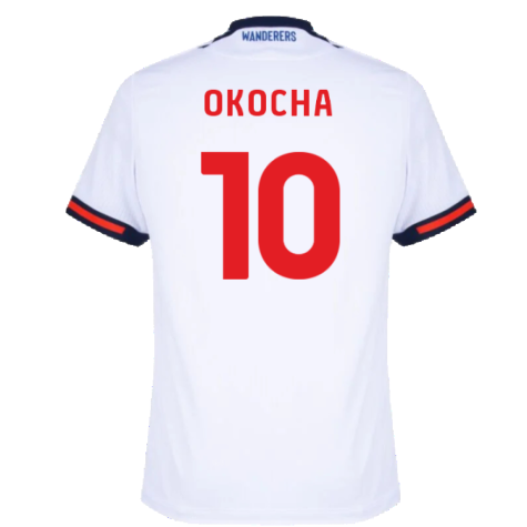 2024-2025 Bolton Wanderers Home Shirt (Okocha 10)