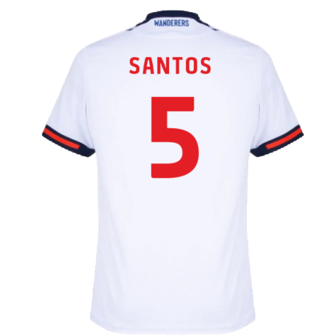 2024-2025 Bolton Wanderers Home Shirt (Santos 5)