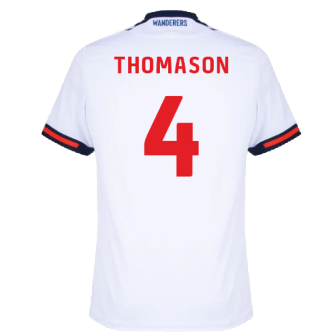 2024-2025 Bolton Wanderers Home Shirt (Thomason 4)