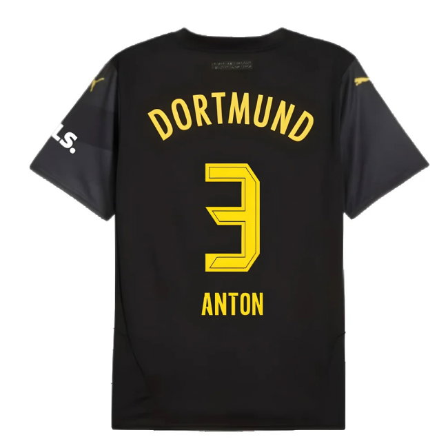2024-2025 Borussia Dortmund Away Shirt (Kids) (Anton 3)