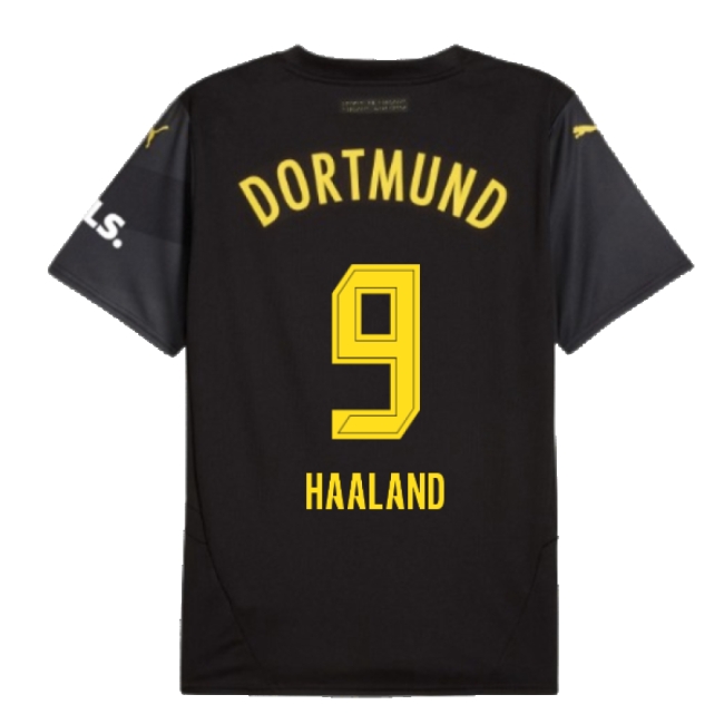 2024-2025 Borussia Dortmund Away Shirt (Kids) (Haaland 9)