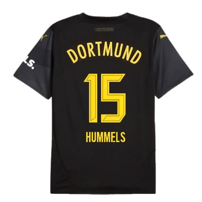 2024-2025 Borussia Dortmund Away Shirt (Kids) (Hummels 15)
