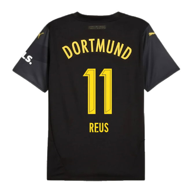 2024-2025 Borussia Dortmund Away Shirt (Kids) (Reus 11)