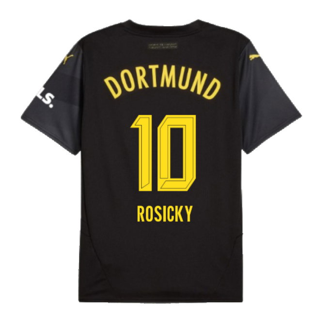 2024-2025 Borussia Dortmund Away Shirt (Kids) (Rosicky 10)